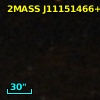 2MASS J11151466+1319120