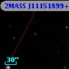 2MASS J11151899+3106155