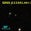 2MASS J11154146+3619262