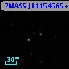 2MASS J11154585+3959456