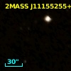 2MASS J11155255+5032186