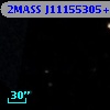 2MASS J11155305+4212548