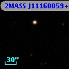 2MASS J11160059+3959064