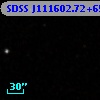 SDSS J111602.72+651409.8