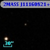 2MASS J11160821+3955455