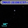 2MASS J11161237+5653254