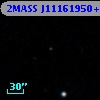 2MASS J11161950+3115161