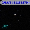2MASS J11161979-0046135