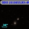 SDSS J111655.93+050113.6