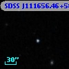 SDSS J111656.46+583629.7