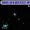 SDSS J111657.52-010004.6