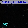 2MASS J11174050+3454264