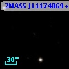 2MASS J11174069+4824413