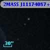2MASS J11174087+3135103