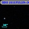 SDSS J111755.59+362426.2
