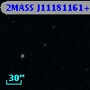 2MASS J11181161+3206344