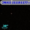 2MASS J11181177+0444483