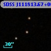 SDSS J111813.67+061240.2