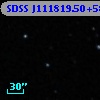 SDSS J111819.50+584134.0