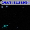 2MASS J11181963+5749081