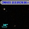 2MASS J11182616+0619028
