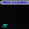 2MASS J11183092+3758508