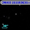 2MASS J11183631+6252037