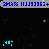 2MASS J11183965+3738359