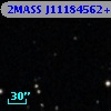 2MASS J11184562+3715504
