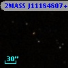 2MASS J11184807+0429372