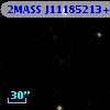 2MASS J11185213+6322051