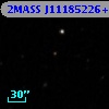 2MASS J11185226+4045401