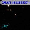 2MASS J11185937+3902305