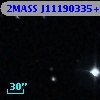 2MASS J11190335+5941384