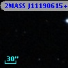 2MASS J11190615+5934573