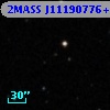 2MASS J11190776+3734531