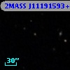 2MASS J11191593+5345301