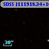 SDSS J111918.34+103800.9