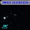 2MASS J11193159+4229095