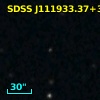 2MASS J11193338+3744112