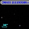 2MASS J11193508+3624325