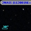 2MASS J11200186+4245464