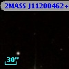 2MASS J11200462+1205207