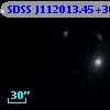 SDSS J112013.45+303013.4