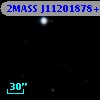 2MASS J11201878+3146486