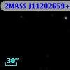 2MASS J11202659+4800025