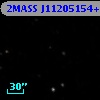 2MASS J11205154+6315041