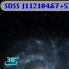 SDSS J112104.67+531158.6