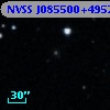 NVSS J085500+495230
