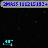 2MASS J11215192+0332344